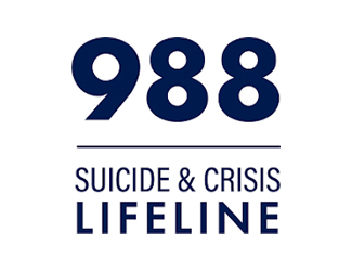 988 suicide and crisis lifeline logo