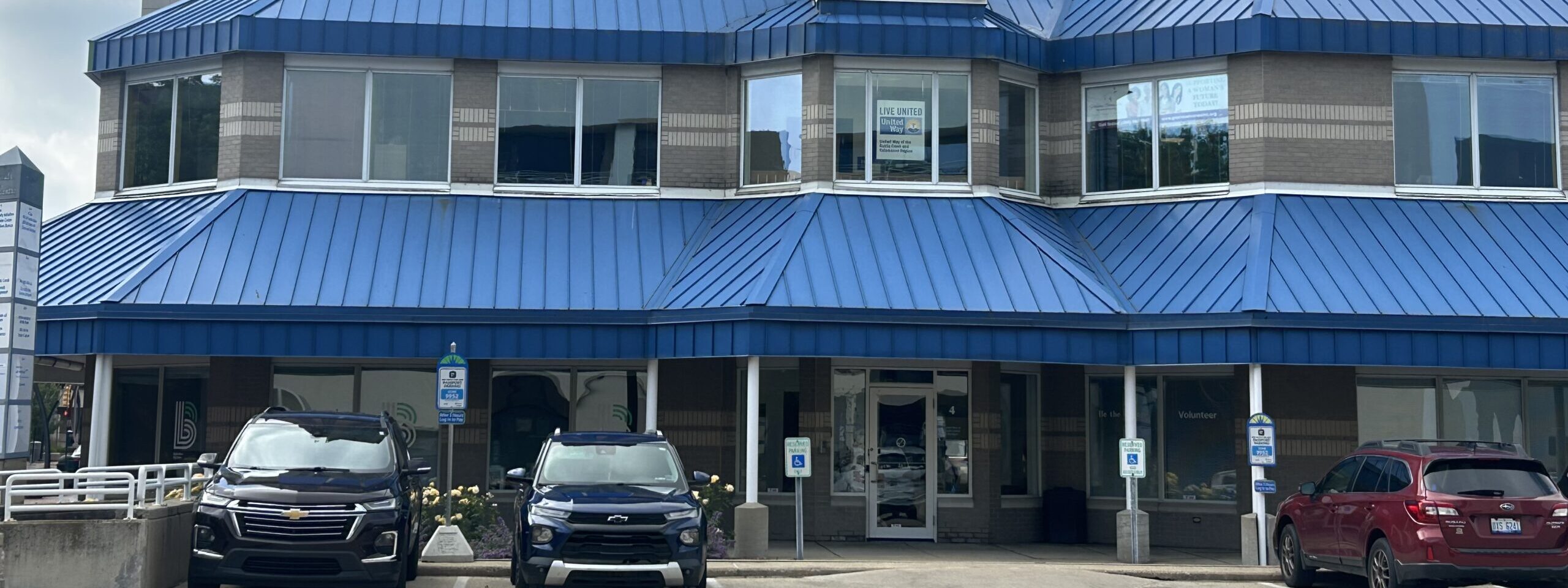 front door of family children services battle creek location